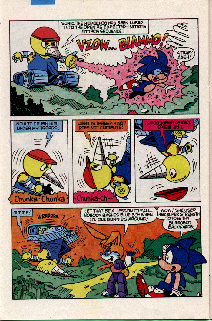 Sonic - Archie Adventure Series October 1993 Page 24